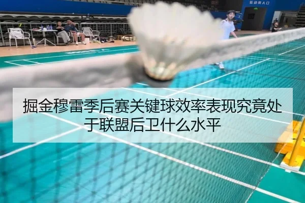 掘金穆雷季后赛关键球效率表现究竟处于联盟后卫什么水平